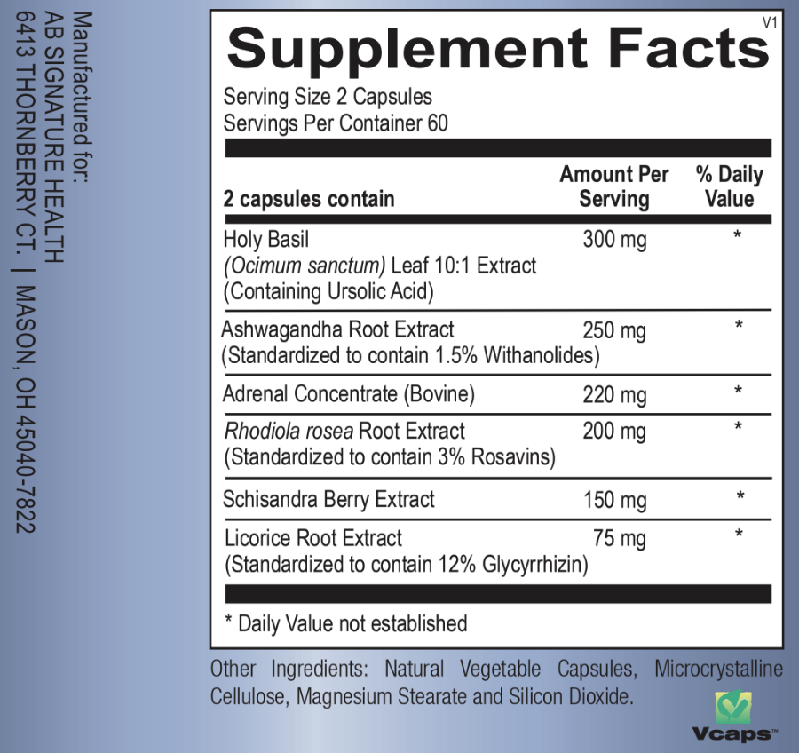 AB Adrenal Support-LC