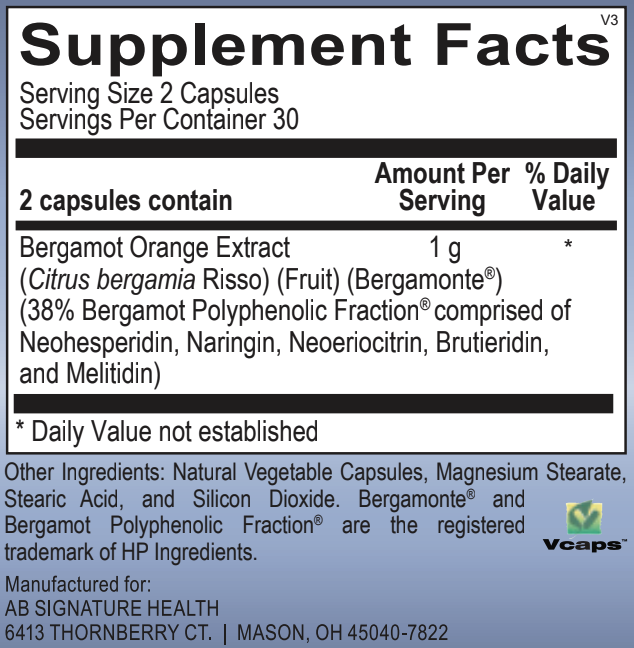 AB Advanced Lipid Support