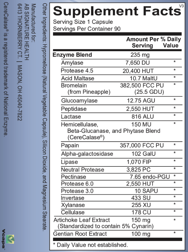 AB Digestive Enzymes