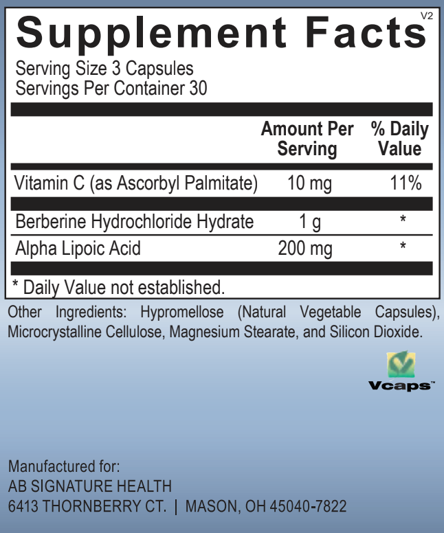 AB Metabolic & Lipid Support