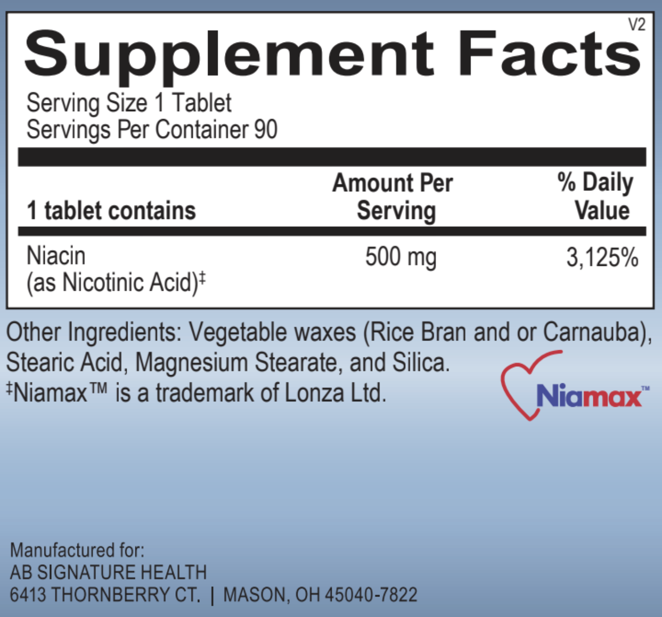 AB Niacin