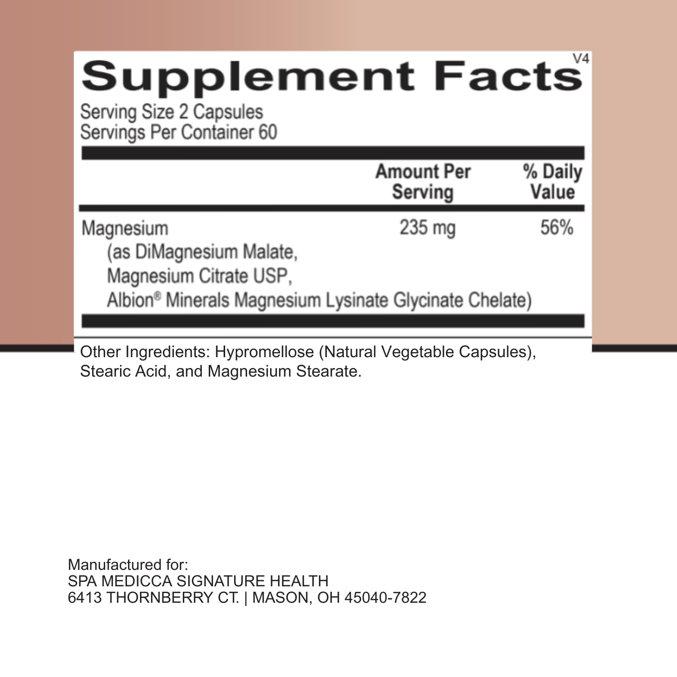 Magnesium
