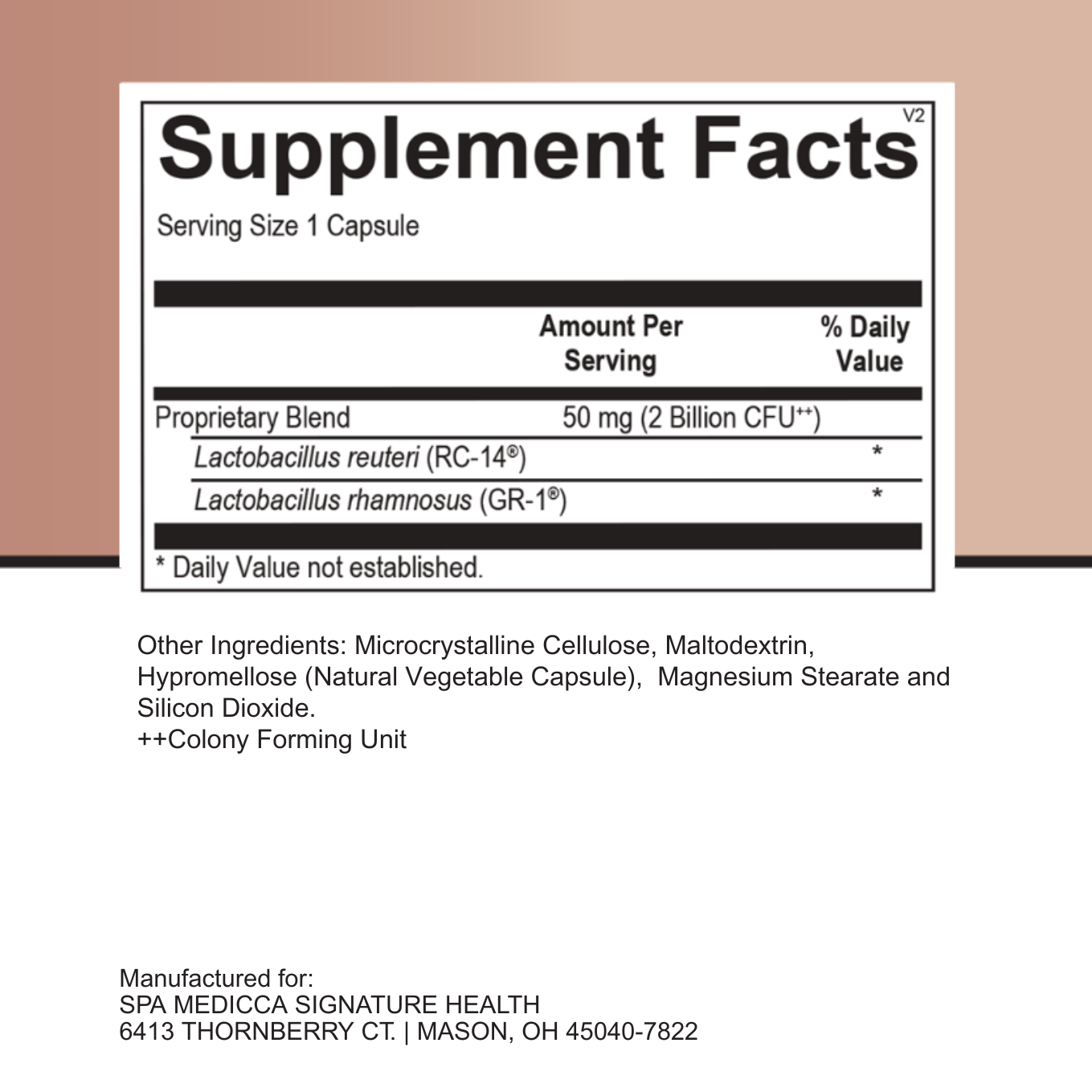 Womens Probiotic