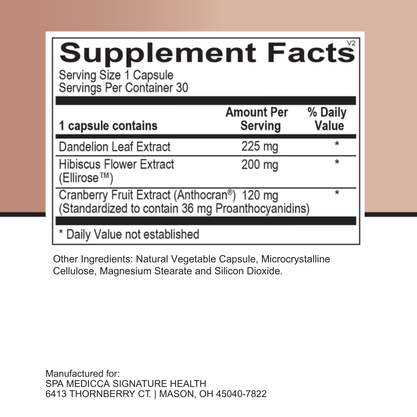 Urinary Support