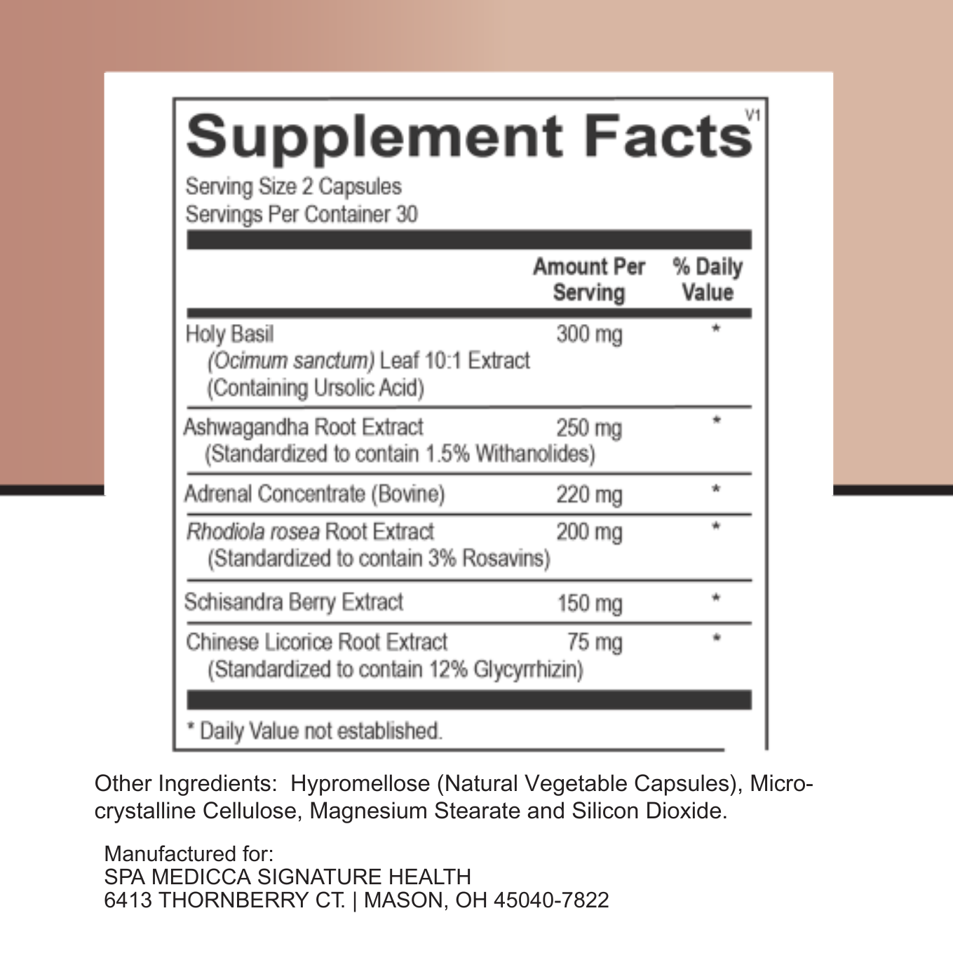 Adrenal Support-LC