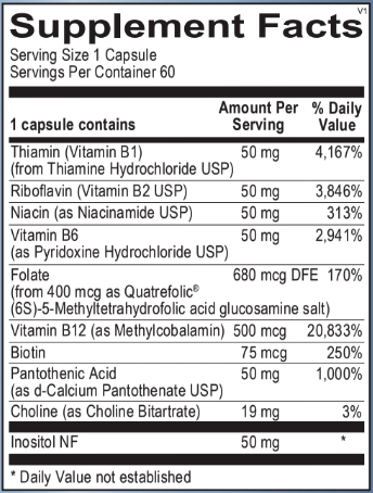 AB B Complex & Methylation