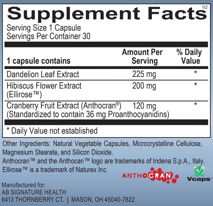 AB Urinary Support
