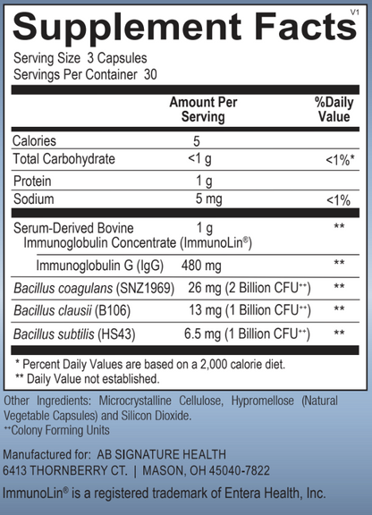 AB Probiotic Spore