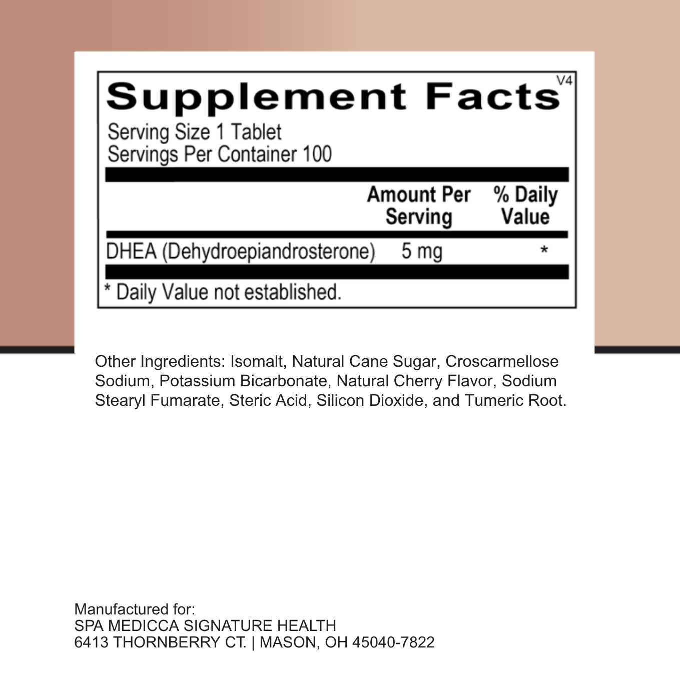 DHEA 5mg