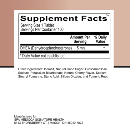 DHEA 5mg