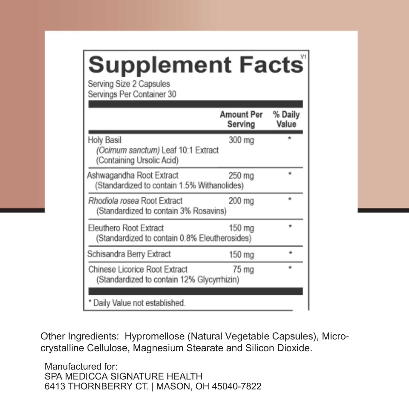 Adrenal Support-MC