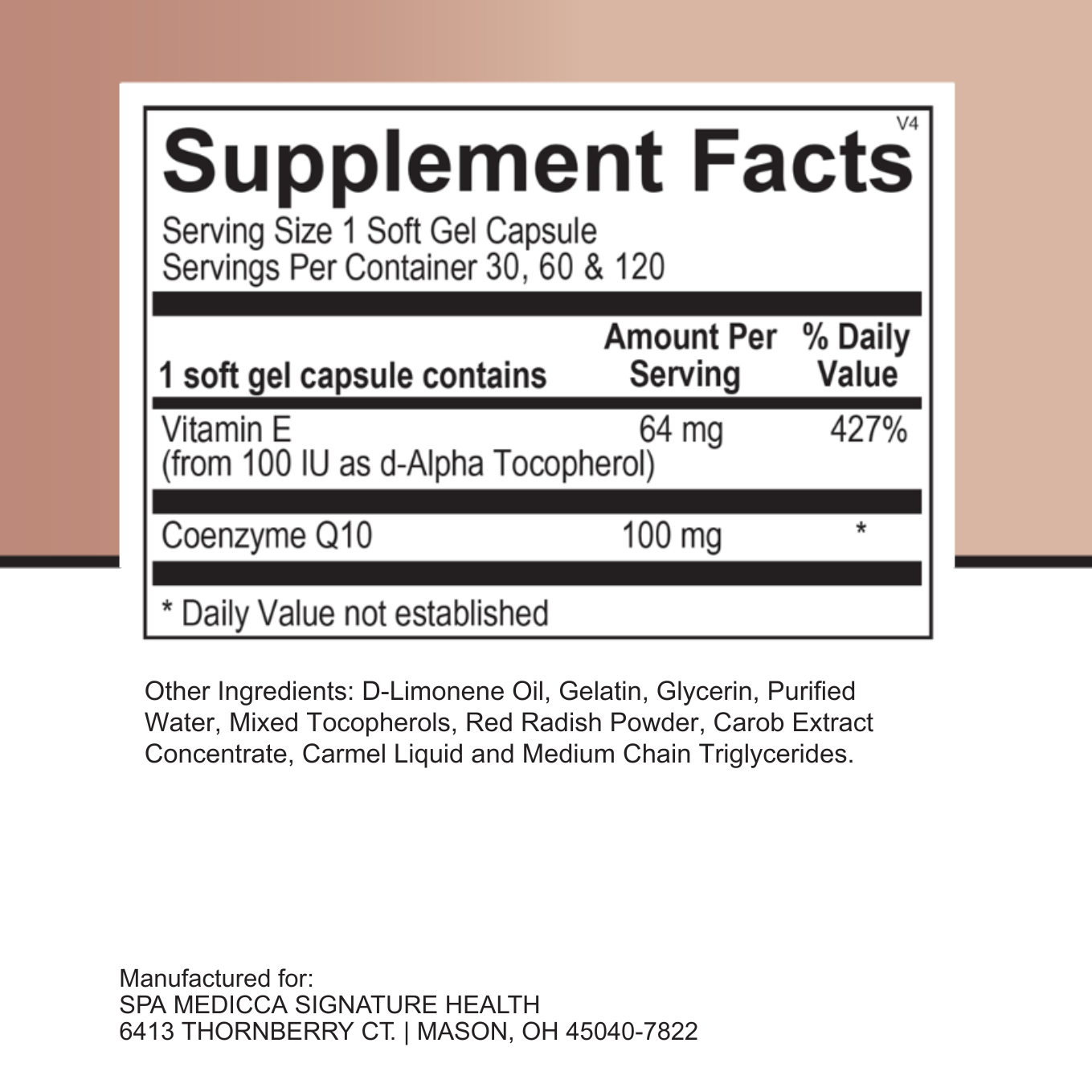 CO Q10