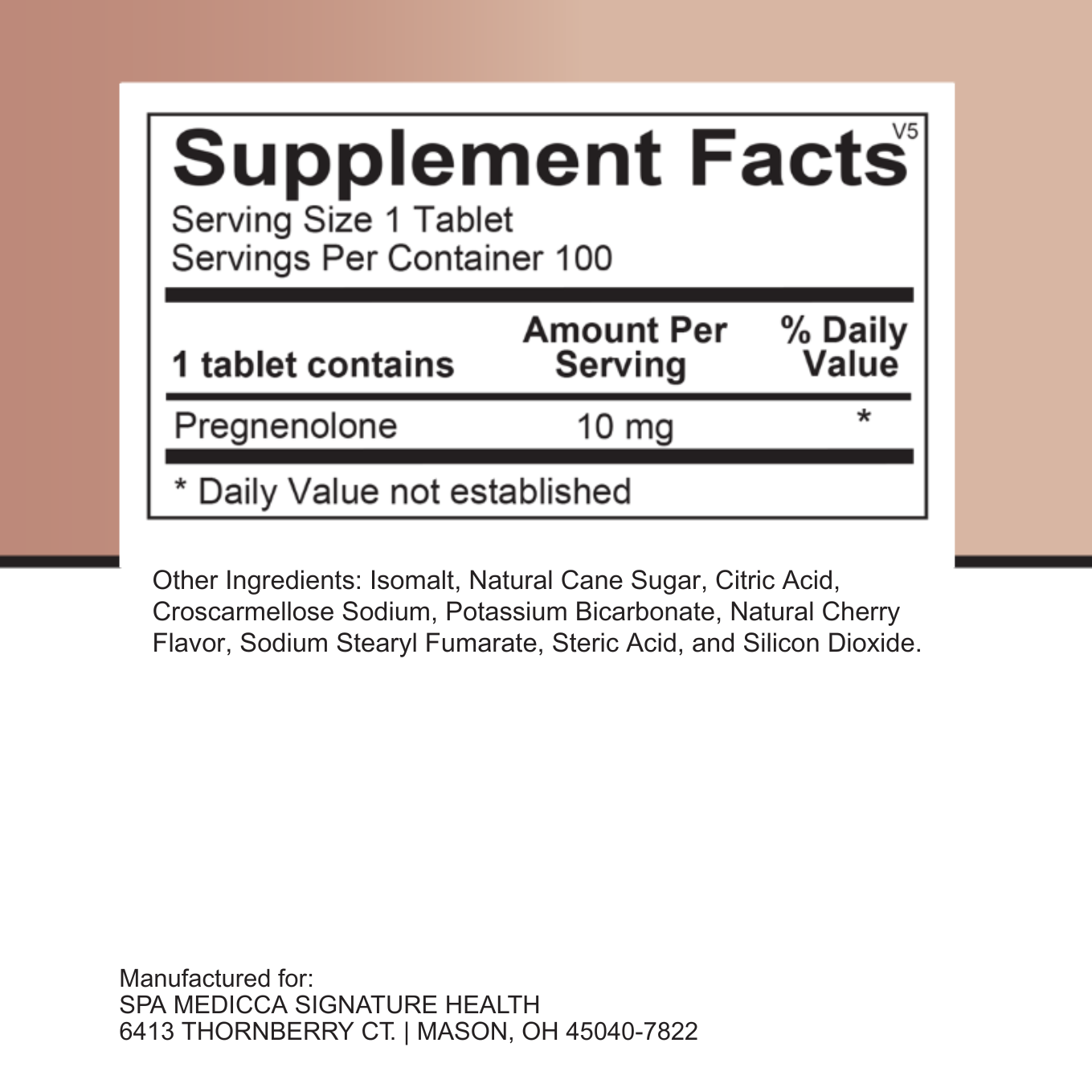 Pregnenolone