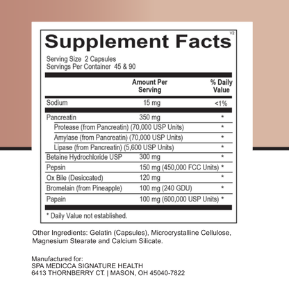 Digestive Enzymes Plus