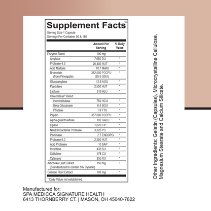 Digestive Enzymes