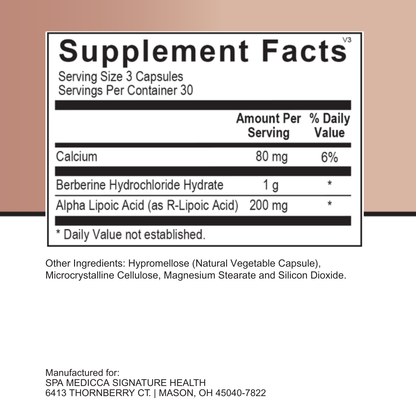 Metabolic & Lipid Support